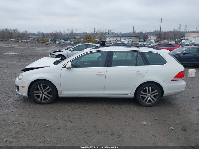 2009 Volkswagen Jetta 2.5L Se VIN: 3VWTM71K99M282205 Lot: 43745578