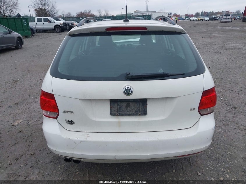 2009 Volkswagen Jetta 2.5L Se VIN: 3VWTM71K99M282205 Lot: 43745578