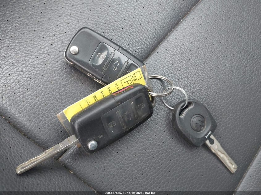 2009 Volkswagen Jetta 2.5L Se VIN: 3VWTM71K99M282205 Lot: 43745578