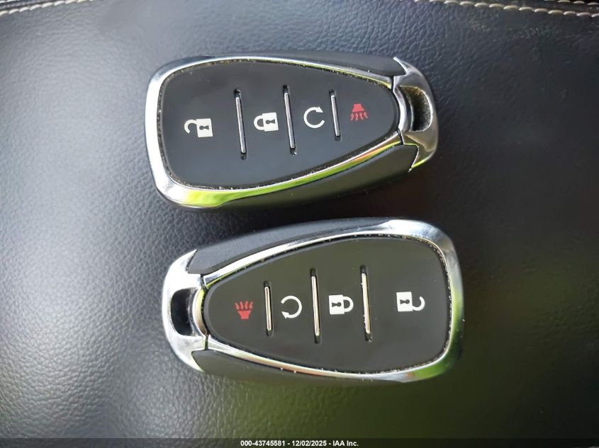 2018 Chevrolet Volt Premier VIN: 1G1RD6S59JU135214 Lot: 43745581