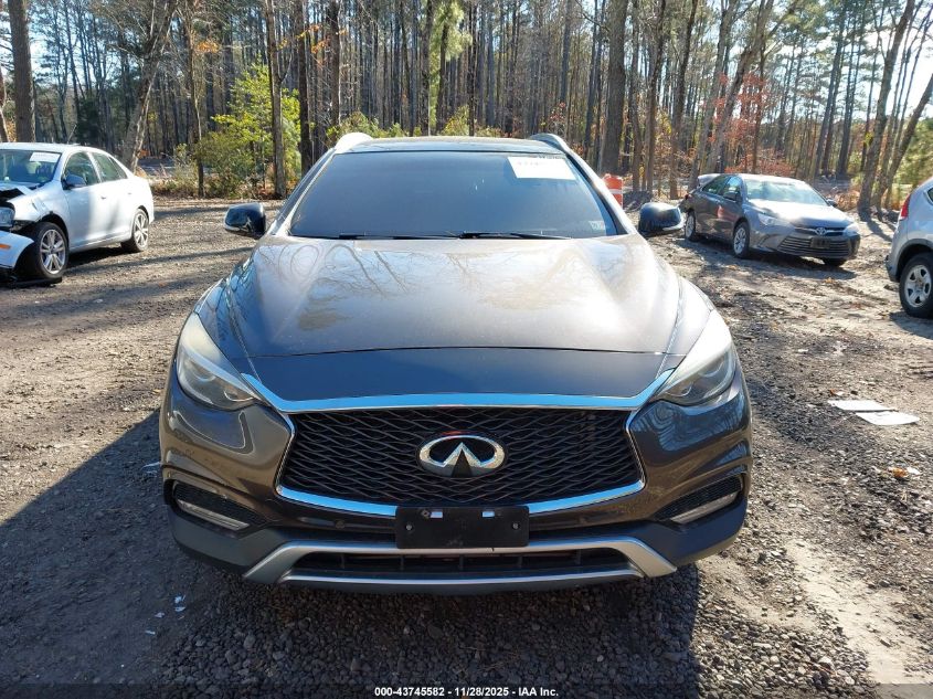2018 Infiniti Qx30 Premium VIN: SJKCH5CR1JA055742 Lot: 43745582