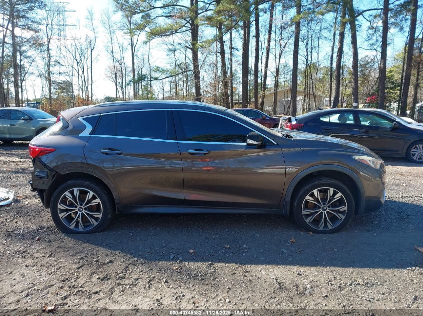 2018 Infiniti Qx30 Premium VIN: SJKCH5CR1JA055742 Lot: 43745582