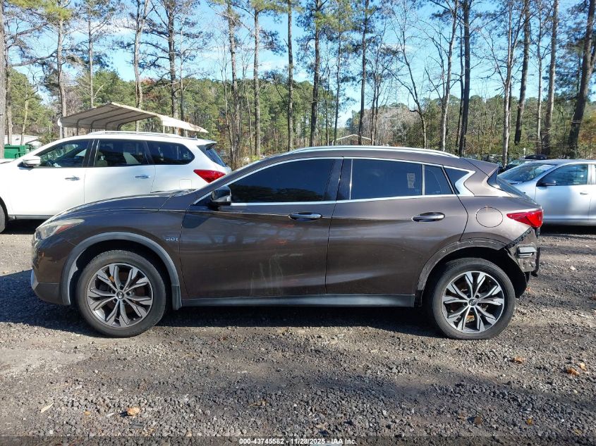 2018 Infiniti Qx30 Premium VIN: SJKCH5CR1JA055742 Lot: 43745582