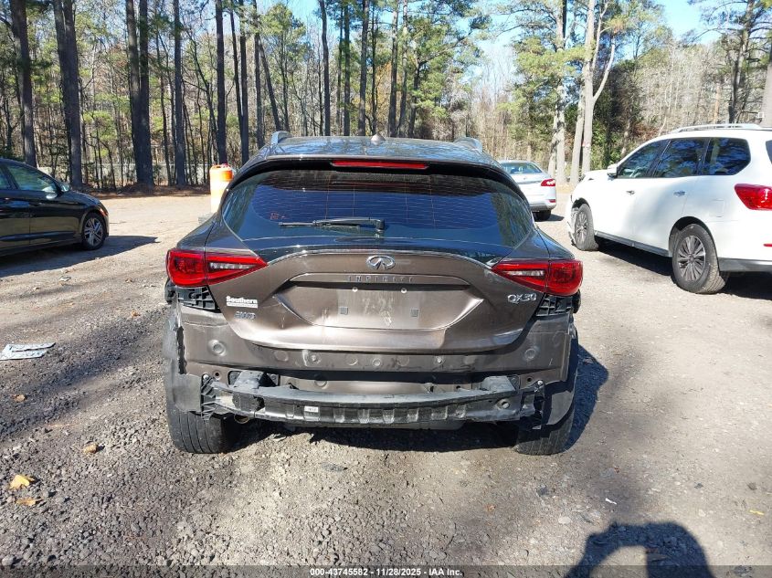 2018 Infiniti Qx30 Premium VIN: SJKCH5CR1JA055742 Lot: 43745582