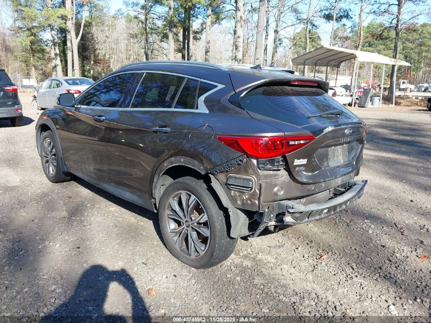 2018 Infiniti Qx30 Premium VIN: SJKCH5CR1JA055742 Lot: 43745582