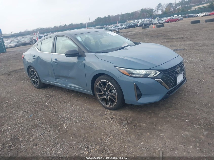 NISSAN SENTRA SR XTRONIC CVT