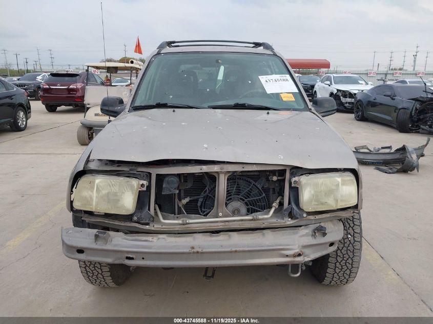 2003 Chevrolet Tracker Hard Top Base VIN: 2CNBE13C936919654 Lot: 43745588