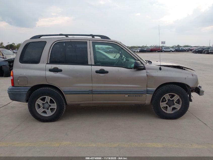 2003 Chevrolet Tracker Hard Top Base VIN: 2CNBE13C936919654 Lot: 43745588