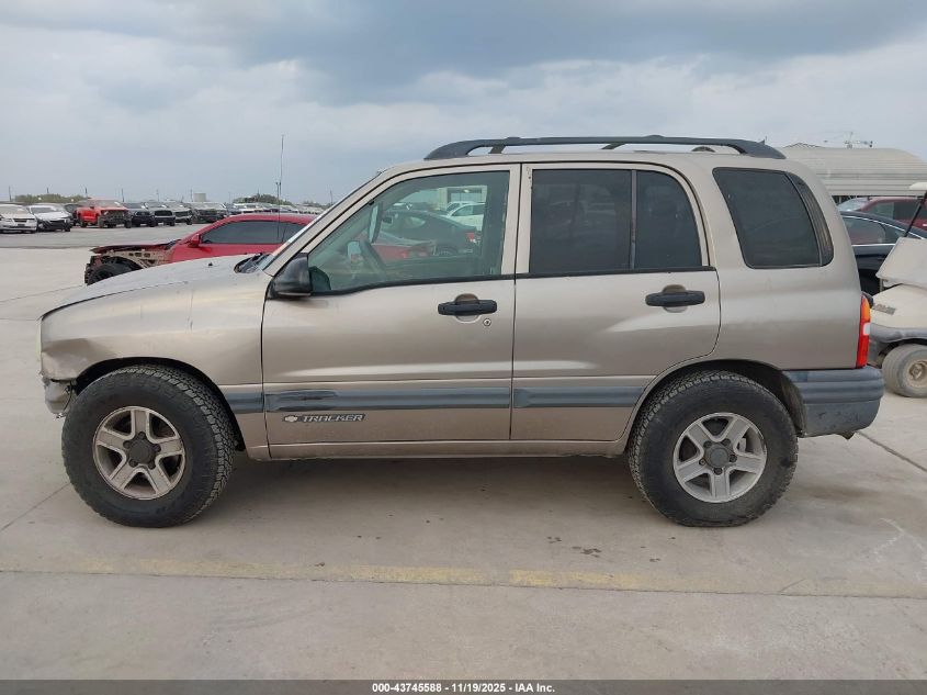 2003 Chevrolet Tracker Hard Top Base VIN: 2CNBE13C936919654 Lot: 43745588