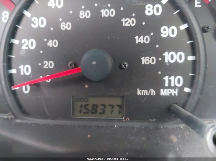 2003 Chevrolet Tracker Hard Top Base VIN: 2CNBE13C936919654 Lot: 43745588