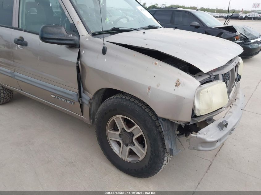 2003 Chevrolet Tracker Hard Top Base VIN: 2CNBE13C936919654 Lot: 43745588