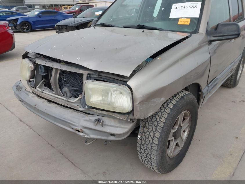 2003 Chevrolet Tracker Hard Top Base VIN: 2CNBE13C936919654 Lot: 43745588