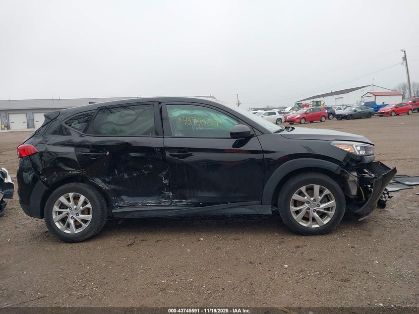 KM8J23A43KU941886 2019 HYUNDAI TUCSON photo no. 13