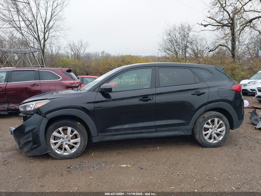KM8J23A43KU941886 2019 HYUNDAI TUCSON photo no. 14