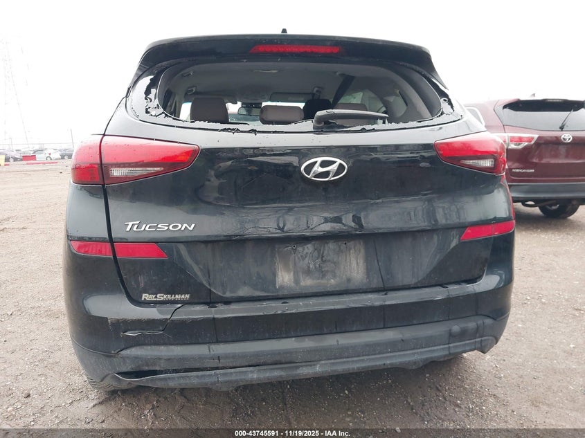KM8J23A43KU941886 2019 HYUNDAI TUCSON photo no. 16