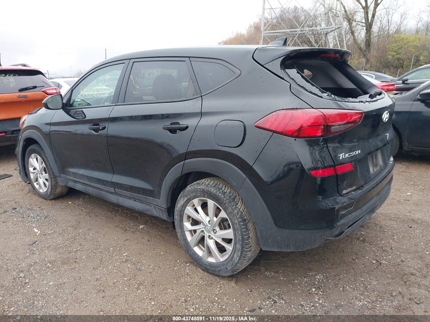 KM8J23A43KU941886 2019 HYUNDAI TUCSON photo no. 3