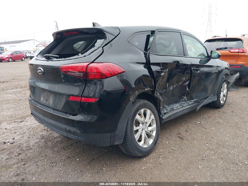 KM8J23A43KU941886 2019 HYUNDAI TUCSON photo no. 4