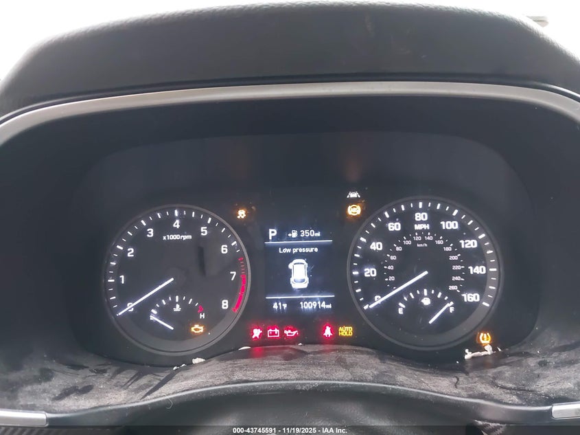 KM8J23A43KU941886 2019 HYUNDAI TUCSON photo no. 7