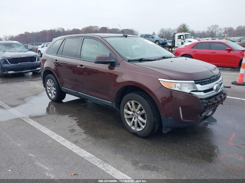 FORD EDGE SEL