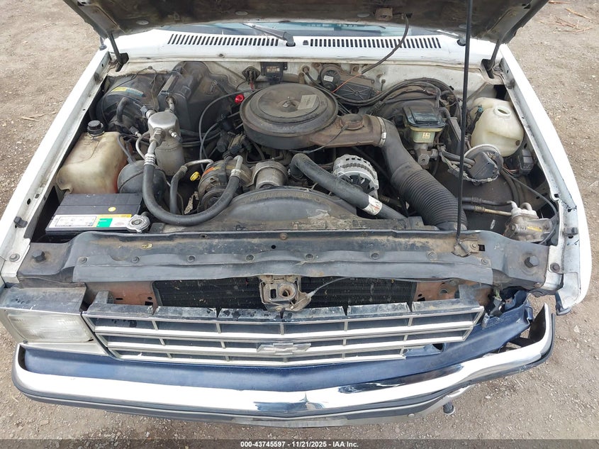 1989 Chevrolet Blazer S10 VIN: 1GNCT18ZXK0142766 Lot: 43745597