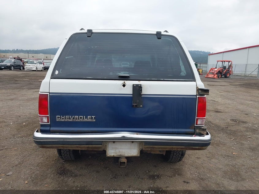 1989 Chevrolet Blazer S10 VIN: 1GNCT18ZXK0142766 Lot: 43745597
