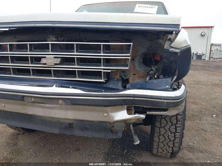 1989 Chevrolet Blazer S10 VIN: 1GNCT18ZXK0142766 Lot: 43745597