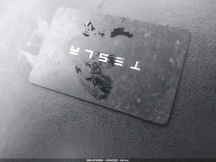 2022 Tesla Model Y Long Range Dual Motor All-Wheel Drive VIN: 7SAYGDEE4NF430216 Lot: 43745598