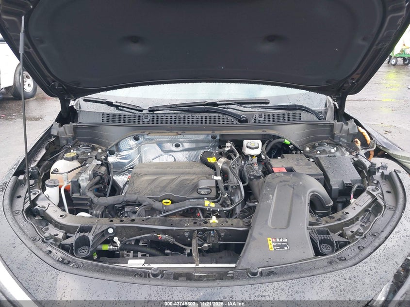 2025 Buick Envista Avenir Fwd VIN: KL47LCEP1SB034768 Lot: 43745603