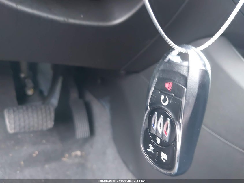 2025 Buick Envista Avenir Fwd VIN: KL47LCEP1SB034768 Lot: 43745603