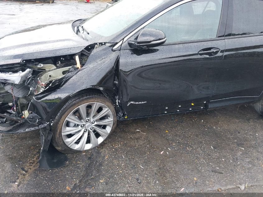 2025 Buick Envista Avenir Fwd VIN: KL47LCEP1SB034768 Lot: 43745603