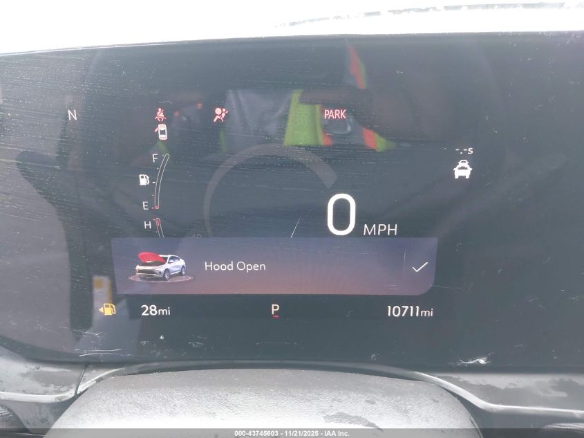 2025 Buick Envista Avenir Fwd VIN: KL47LCEP1SB034768 Lot: 43745603