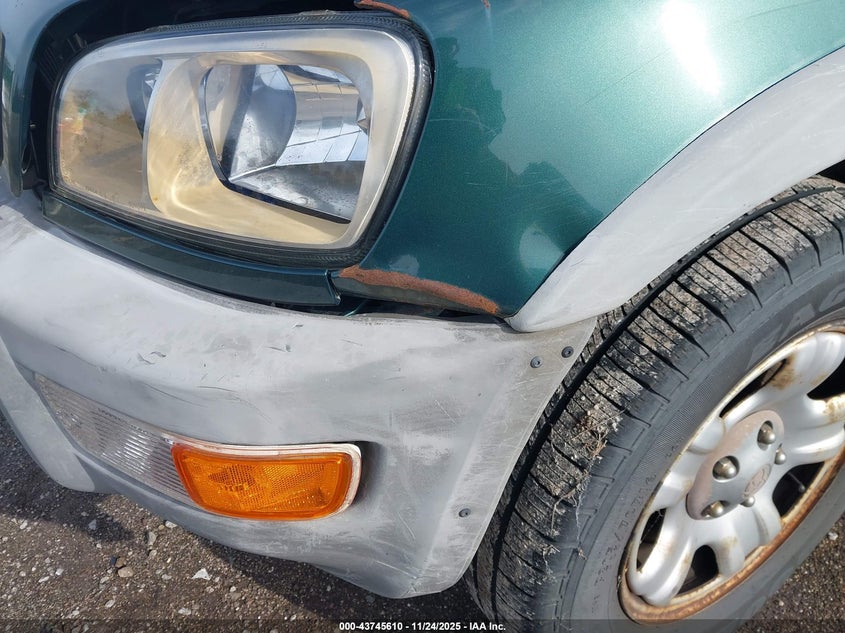1999 Toyota Rav4 VIN: JT3HP10V7X7143324 Lot: 43745610