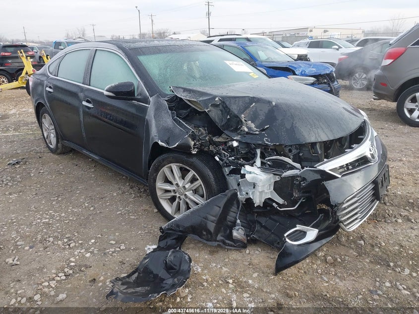 TOYOTA AVALON XLE PREMIUM