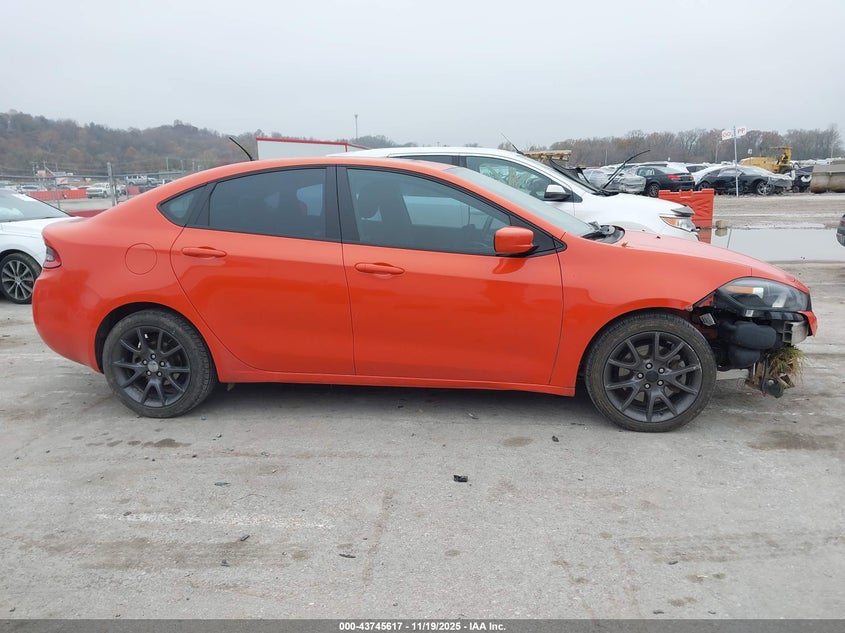 2015 Dodge Dart Sxt VIN: 1C3CDFBB8FD363185 Lot: 43745617