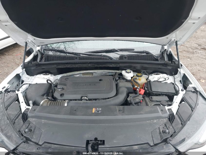 2022 Buick Envision Fwd Essence VIN: LRBFZNR44ND030376 Lot: 43745620