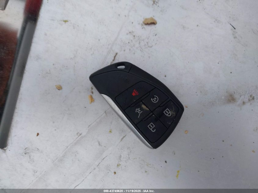 2022 Buick Envision Fwd Essence VIN: LRBFZNR44ND030376 Lot: 43745620