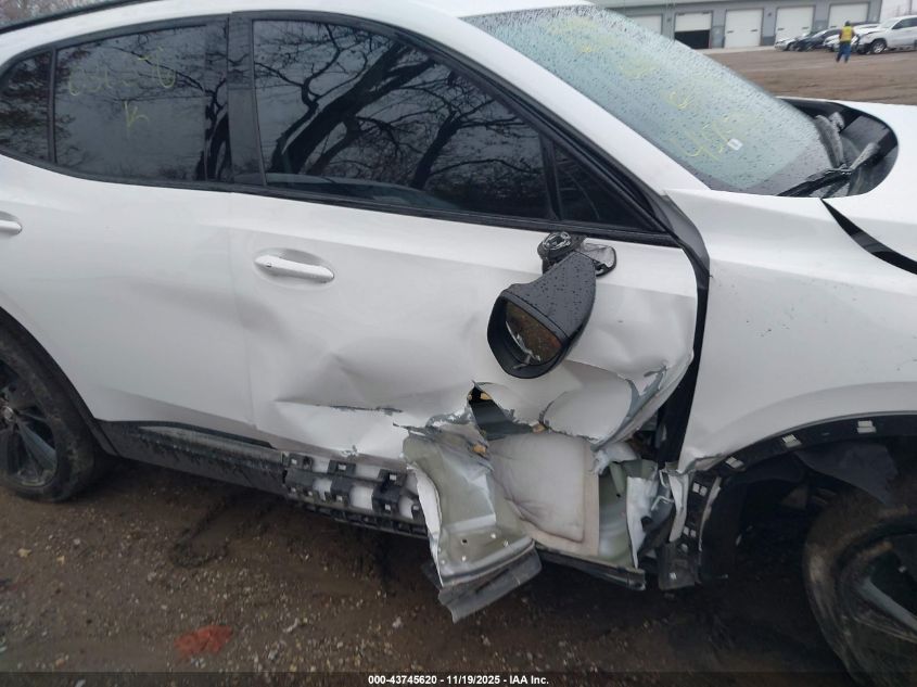 2022 Buick Envision Fwd Essence VIN: LRBFZNR44ND030376 Lot: 43745620