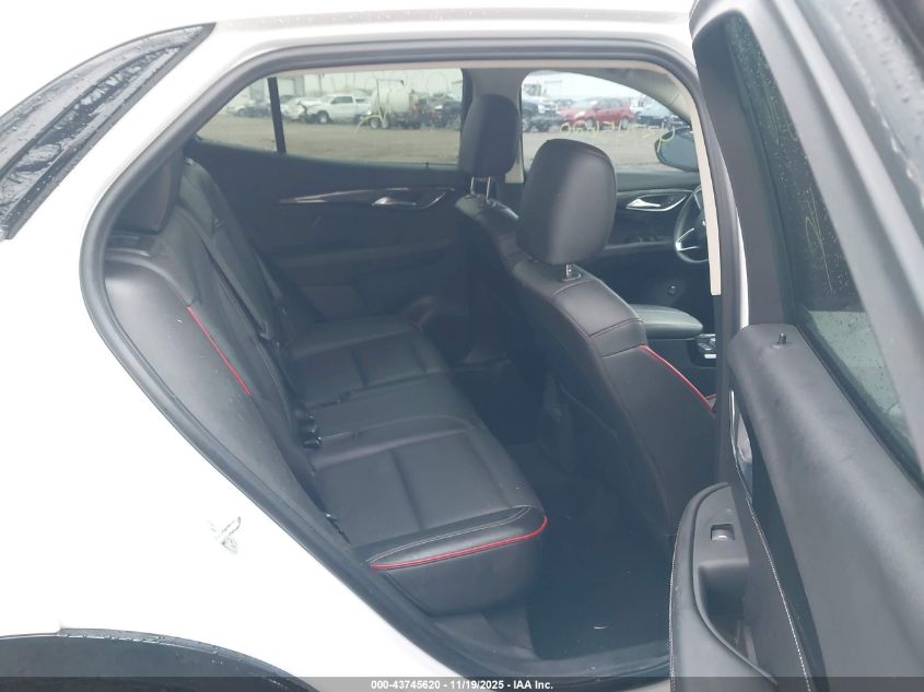 2022 Buick Envision Fwd Essence VIN: LRBFZNR44ND030376 Lot: 43745620