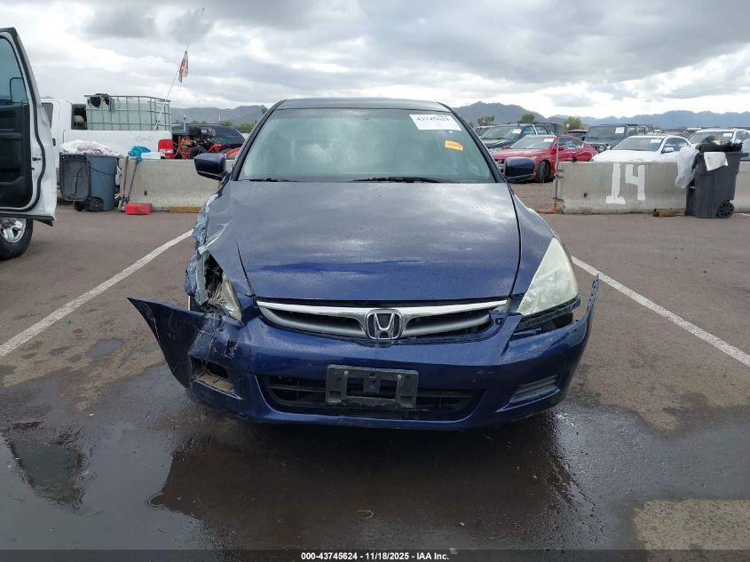 2007 Honda Accord 2.4 Se VIN: 1HGCM56337A181309 Lot: 43745624