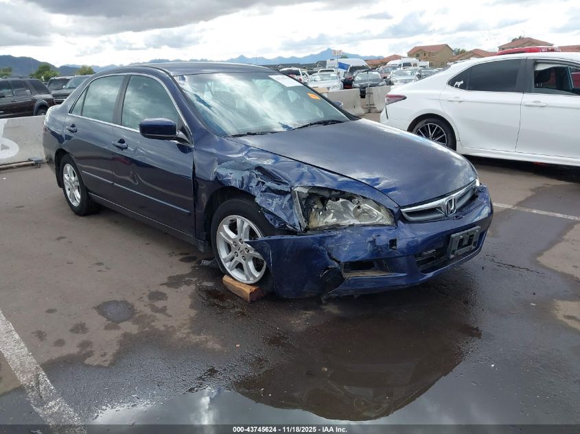 2007 Honda Accord 2.4 Se VIN: 1HGCM56337A181309 Lot: 43745624