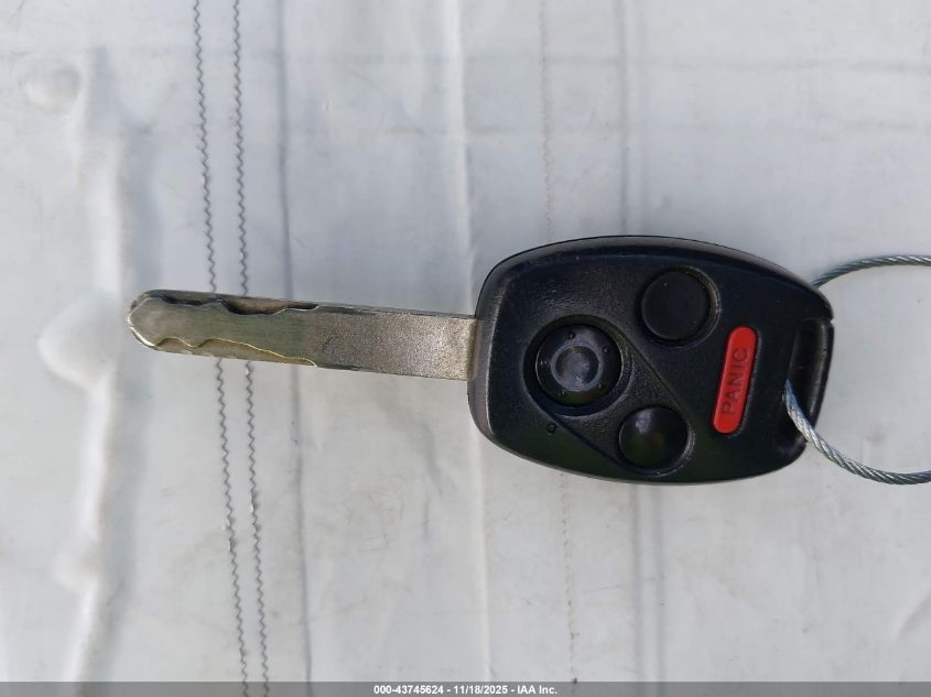 2007 Honda Accord 2.4 Se VIN: 1HGCM56337A181309 Lot: 43745624