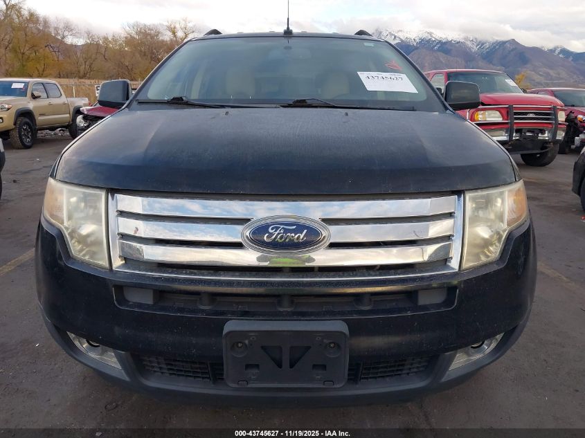 2008 Ford Edge Sel VIN: 2FMDK38C68BA05866 Lot: 43745627