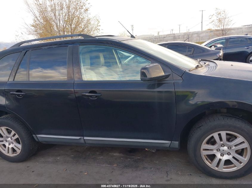 2008 Ford Edge Sel VIN: 2FMDK38C68BA05866 Lot: 43745627