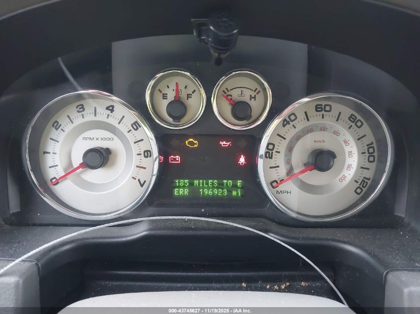 2008 Ford Edge Sel VIN: 2FMDK38C68BA05866 Lot: 43745627