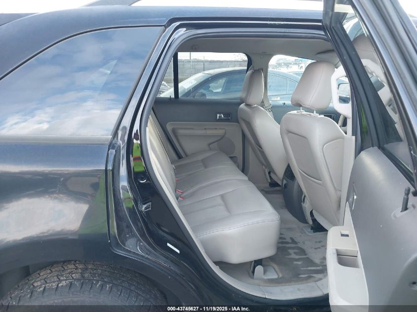 2008 Ford Edge Sel VIN: 2FMDK38C68BA05866 Lot: 43745627