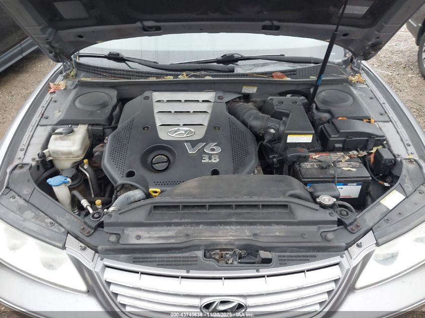 2007 Hyundai Azera Limited/Se VIN: KMHFC46F27A242695 Lot: 43745636