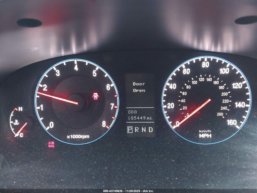 2007 Hyundai Azera Limited/Se VIN: KMHFC46F27A242695 Lot: 43745636