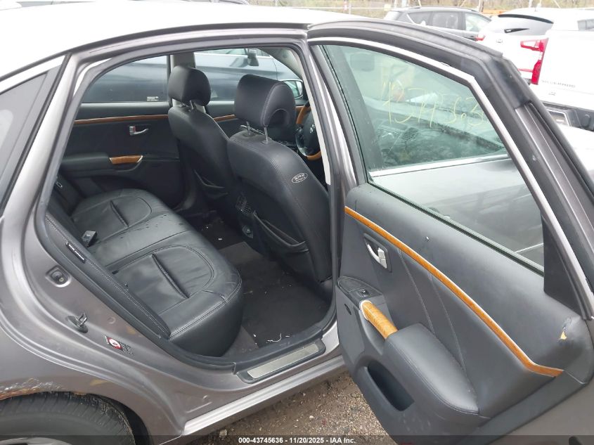 2007 Hyundai Azera Limited/Se VIN: KMHFC46F27A242695 Lot: 43745636