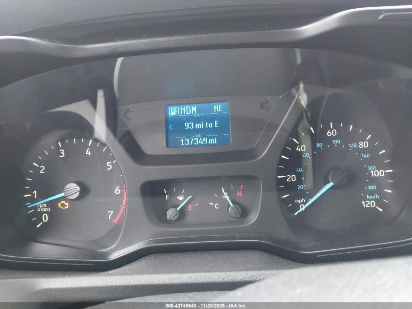 2017 Ford Transit-350 VIN: 1FTBW3XG3HKA87226 Lot: 43745640