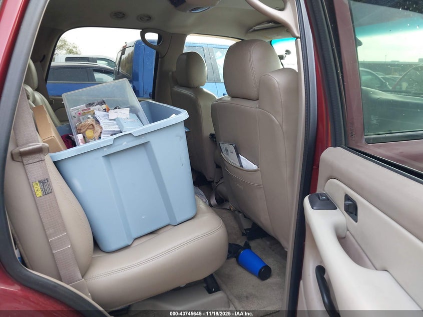 2003 Chevrolet Tahoe Ls VIN: 1GNEC13V13R214254 Lot: 43745645